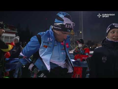 Biathlon World Cup 25-26, Race 6, Men 20 Km, Ostersund, Sweden