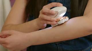 Ergonomic Rechargeable Epilator