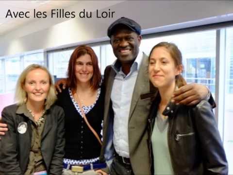 Alain Mabanckou à la bibliothèque Goutte d'Or