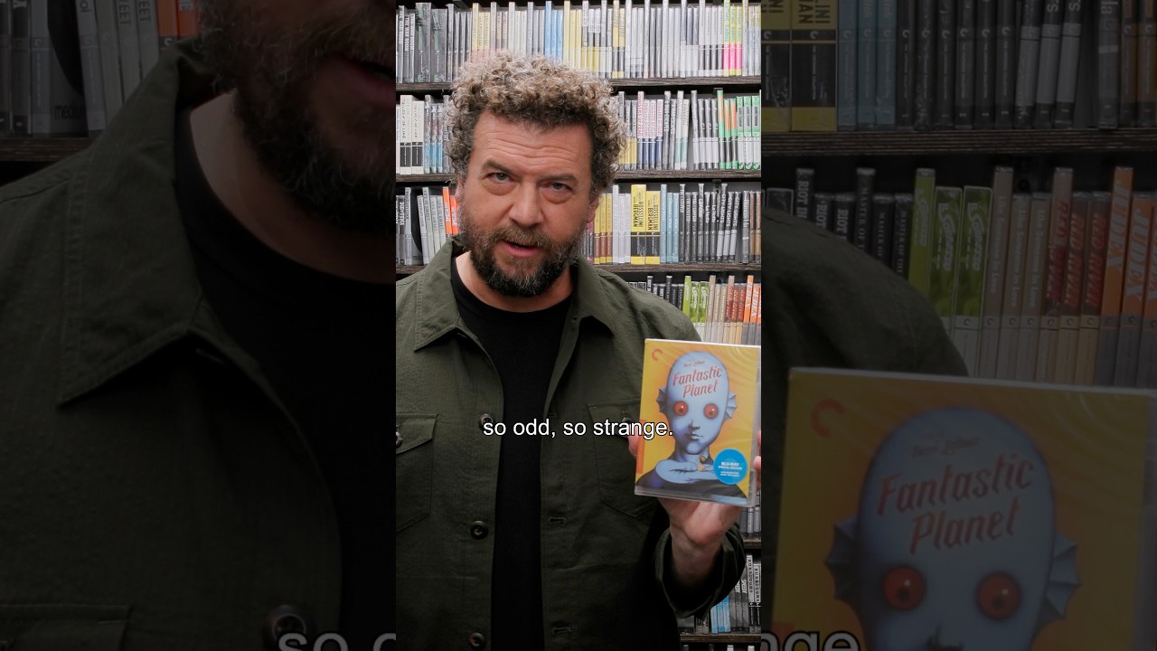 Miniature de la vidéo Danny McBride Picks FANTASTIC PLANET du film La Planète sauvage