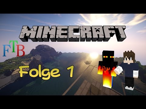 Minecraft Feed the Beast Lite #1 - Bäume...