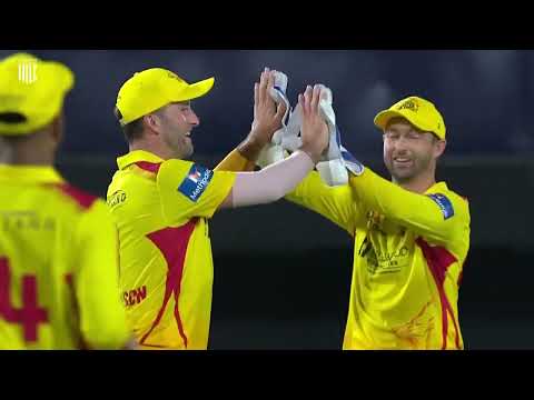 Cognizant Major League Cricket  Highlights   Texas Super Kings Vs  Seattle Orcas