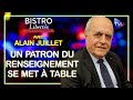 Un patron du renseignement se met à table à Bistro Libertés - TVL