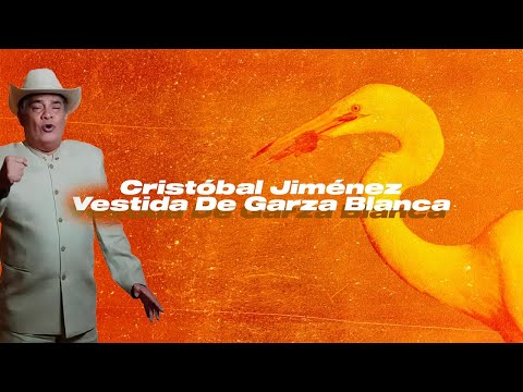 Vestida De Garza Blanca - Cristóbal Jiménez | Video Letra | Música Llanera