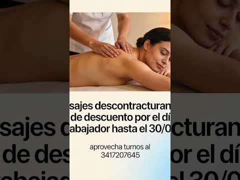 masoterapia, masaje para deportistas  turnos  al 3417207645 Coronda Santa fe argentina
