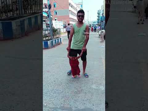 "Adorable Moments at New Digha Beach with Baby Girl Srinika Chowdhury 🌊👶💖"#srinikachowdhury