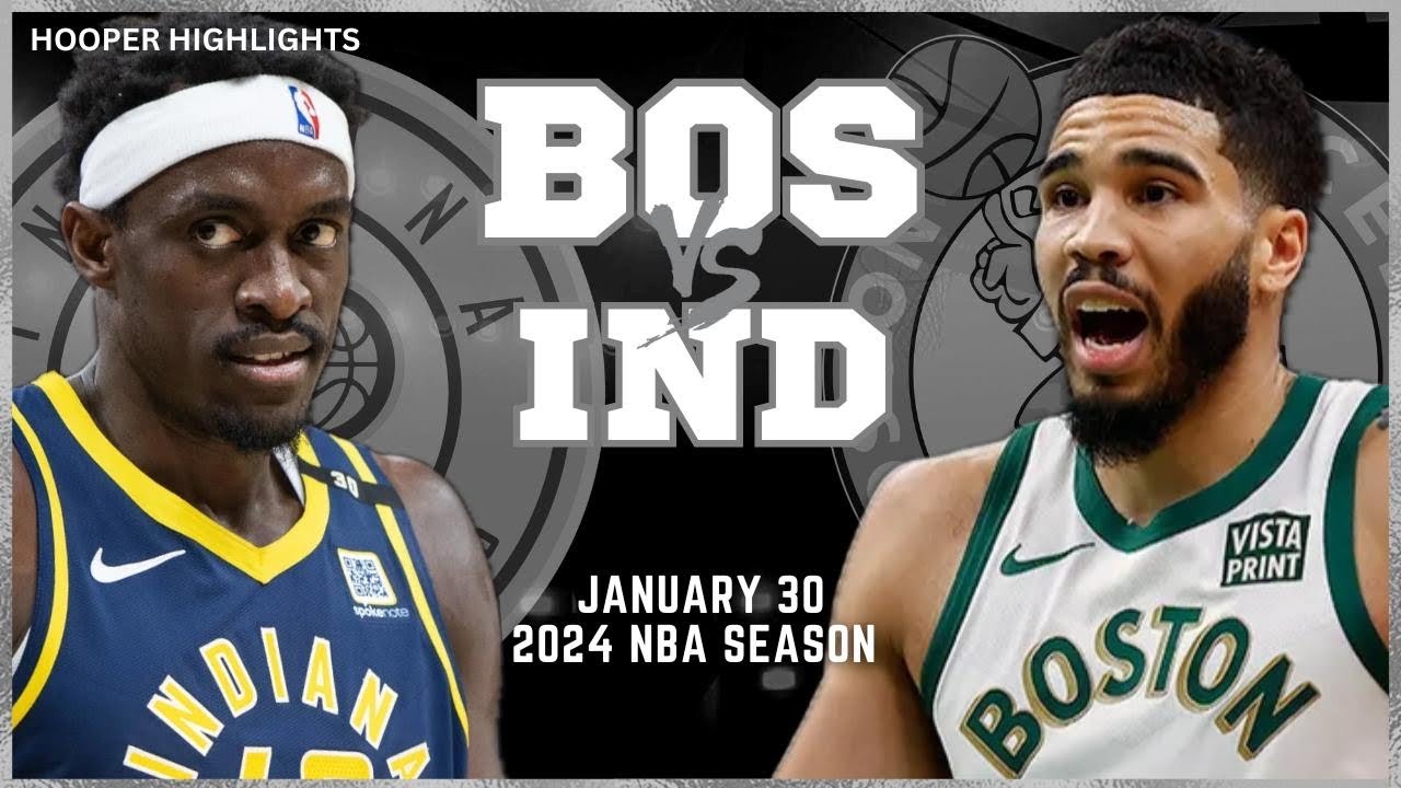 31.01.2024 | Boston Celtics 129-124 Indiana Pacers