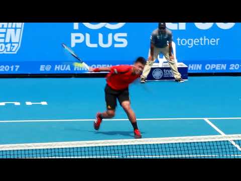 EA Hua Hin Open Championship 2017 (Q)Pol Wattankul (THA) Yunseong Chung (KOR)