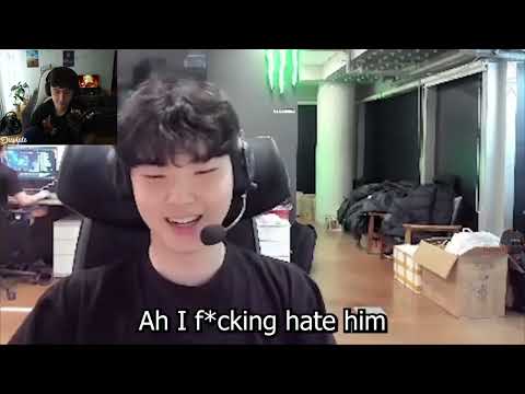 Player Chovy Flamed Playing In LCK CL VS Rekkles