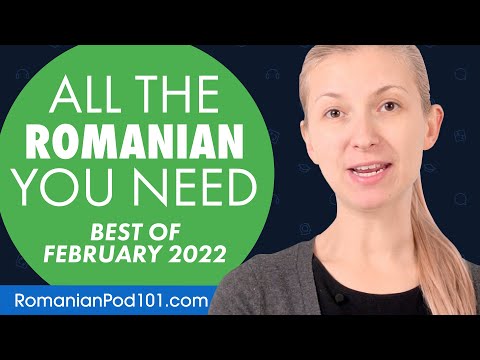 Your Monthly Dose of Romanian - Best of February 2022