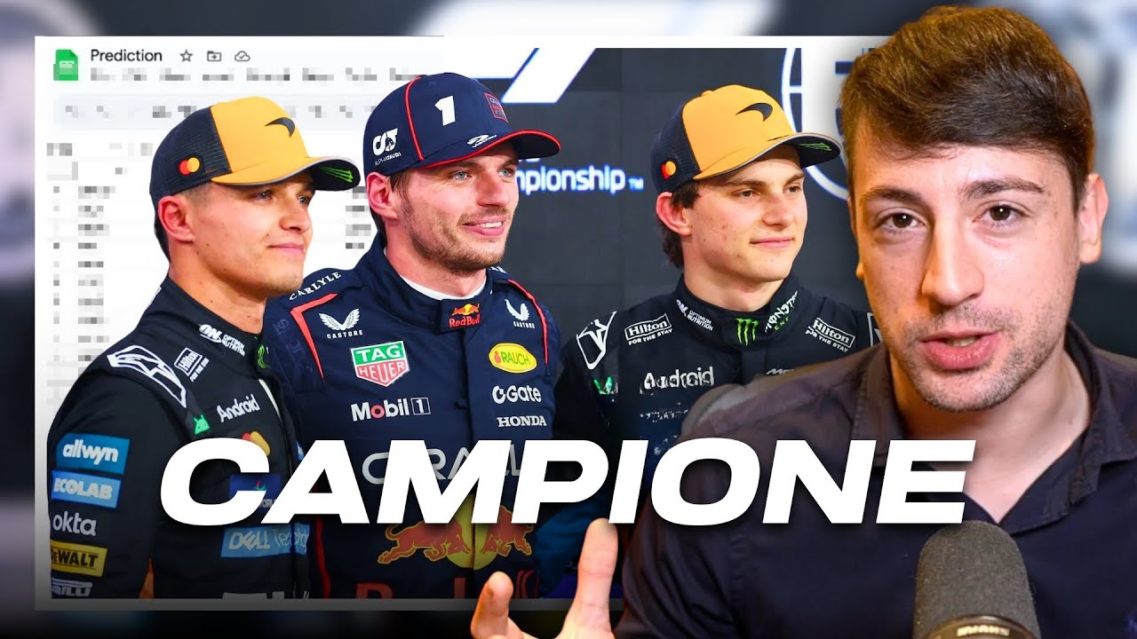 Abbiamo simulato Abu Dhabi: il Machine Learning dice chi sarà campione