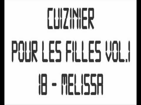 Cuizinier - Melissa ( Pour les filles - volume 1 )