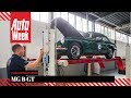 MG B GT (1972) - Klokje Rond Klassiek