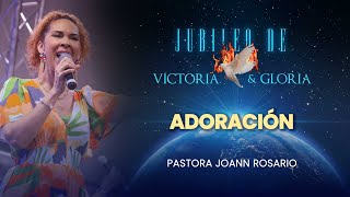 ALABANZA &amp; ADORACIÓN - Pastora Joann Rosario - 5 Abr, 2024