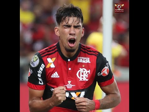 GOOL DO LUCAS PAQUETÁ ! Flamengo 1x0 Independiente | Sul-Americana 2017