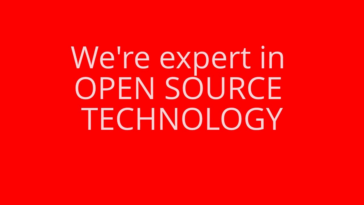 Customized Software Development Malaysia | Open Source | Web Based