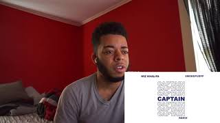 Wiz Khalifa ft Smokepurpp &quot;captain remix&quot; Reaction