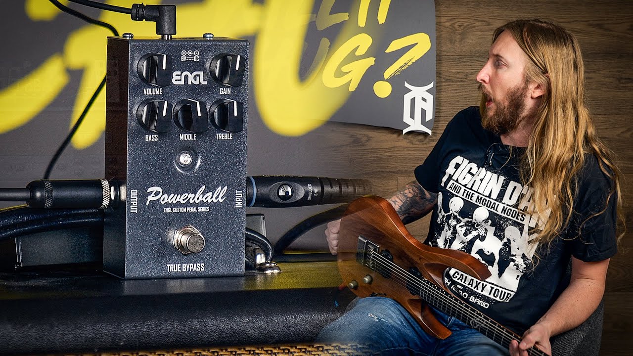 ENGL EP645 Powerball Preamp / Distortion Pedal