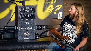 Video thumbnail for WILL IT CHUG? - Engl Powerball Distortion Pedal by Ola Englund