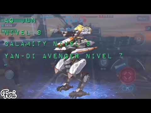 Believer [War Robots] Ao Jun-Lady Feri