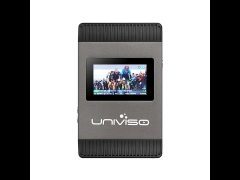 Univiso Spark Wireless Cloud HD Live Mobile Bonding Encoder