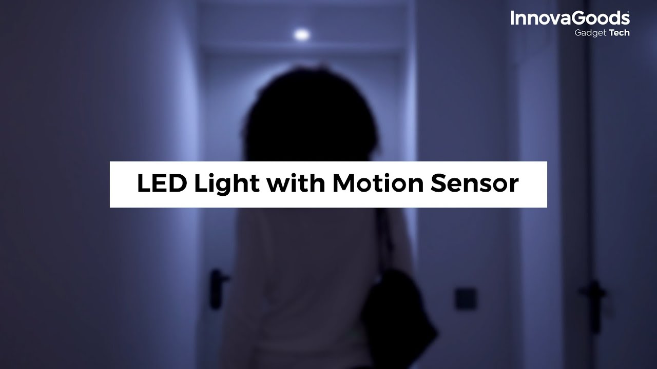 LED lemputė su judesio jutikliu Maglum InnovaGoods Gadget Tech
