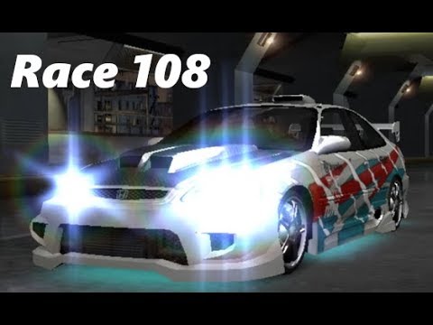 NFSU - Race 108 - Civic