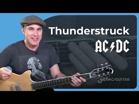 Thunderstruck Guitar Lesson | AC/DC