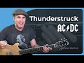 Thunderstruck Guitar Lesson | AC/DC