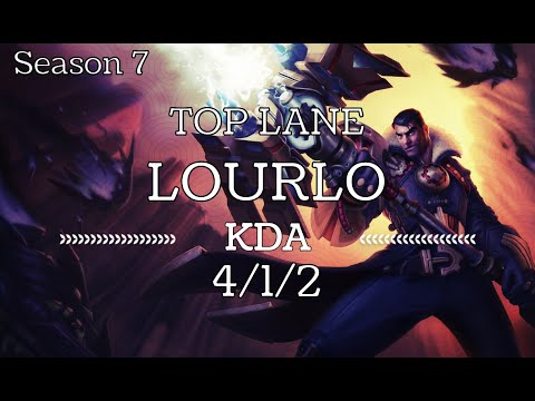 Lourlo - Jayce vs Jax - NA - Gameplay Highlight S7