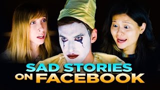 The Guy Who Only Posts Sad Stories On Facebook