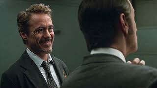 Tony Stark Meets His Father Scene (Hindi)  Avenger