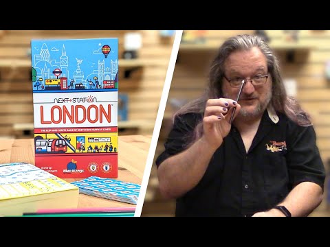 Next Station London—Rules Breakdown & First Impressions