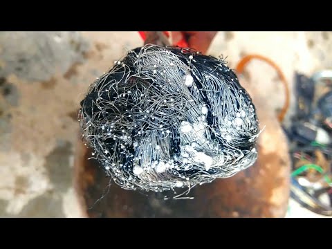 Metal dust melt down. Trash to treasure Hotmetal casting.Brass I Melted KILOS of AluminumPressTube