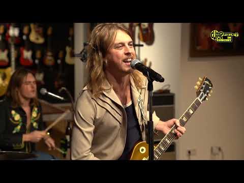 GuitarPoint in Concert Vol. 4 - DeWolff - Night Train - Live in Frankfurt (1957 Les Paul Goldtop)