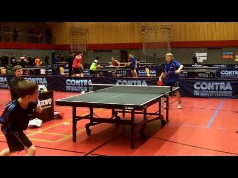 Hamburger Meisterschaft 2013 - Finale Schüler B - Jim Appel vs Marten Stange