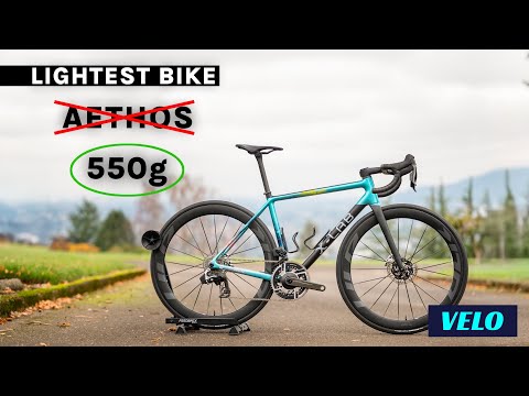 The World’s Lightest Production Bike Is an Engineering Marvel At a Discount Price