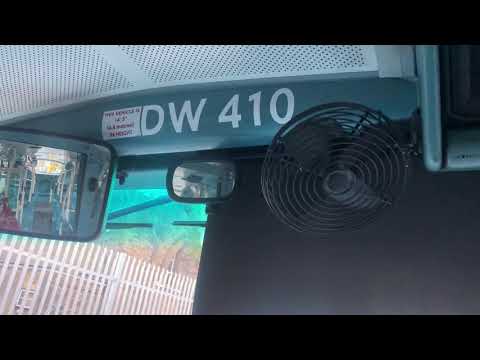 Short Start up Sound of Arriva London North Fleet No DW410 (Low Pressure Fire Detection System)