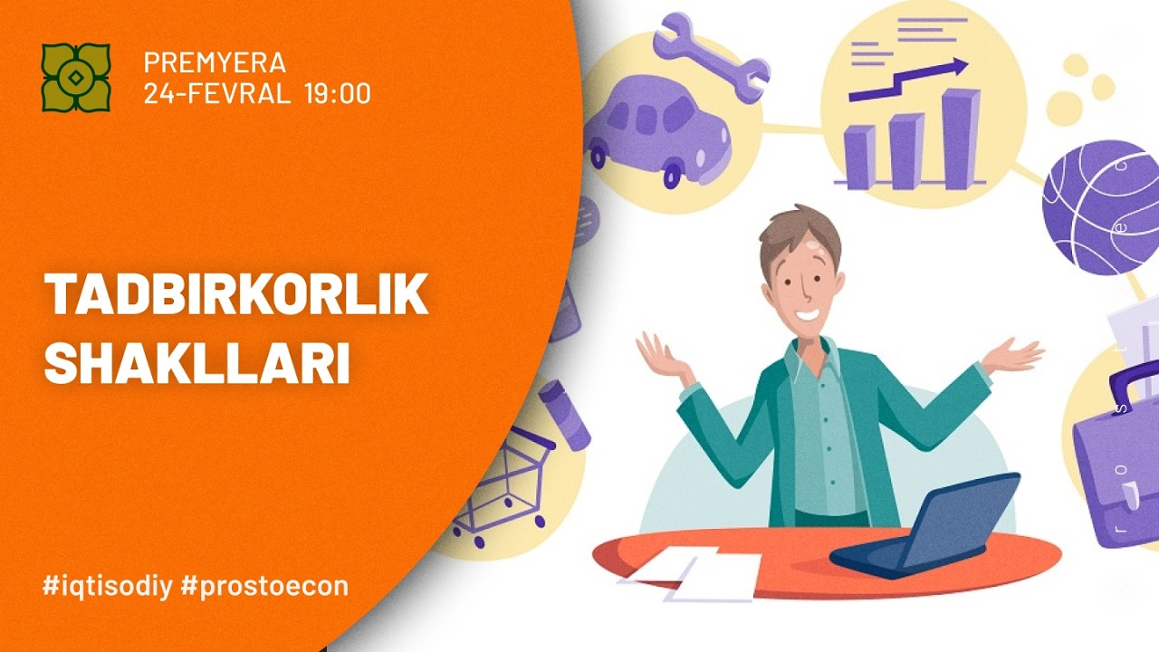 Biznesning Tashkiliy Shakllari. YaTT va MCHJ | @prostoecon x @Xurmomedia