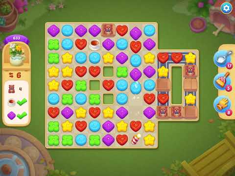 Walkthrough MATCHINGTON MANSION Hard Level 633 / NO BOOSTERS