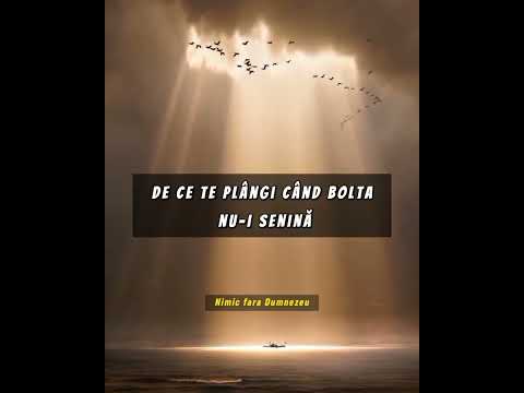 De ce te plangi - Daniel Briciu