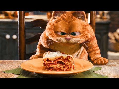 Garfield - Lasagna Dance Scene