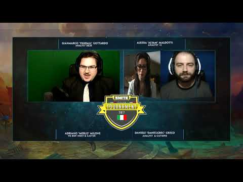 SMITE ITALIAN TOURNAMENT - FINALI - MASTERTRICKS vs OBSCURITY - NEVERTOPDAMAGE vs IBANDICOOT