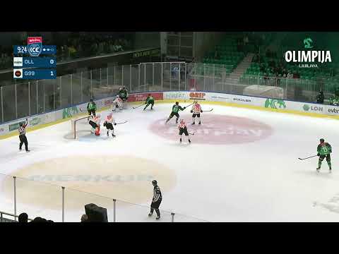 HK Olimpija Ljubljana vs Moser Medical Graz99ers | Highlights | 03.01.2026 | ICEHL