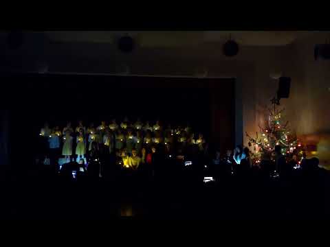 Vánoční besídka ZŠ a MŠ Slavkov u Opavy - sbory