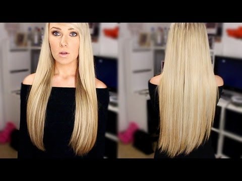 ALL ABOUT MY HAIR hair routine