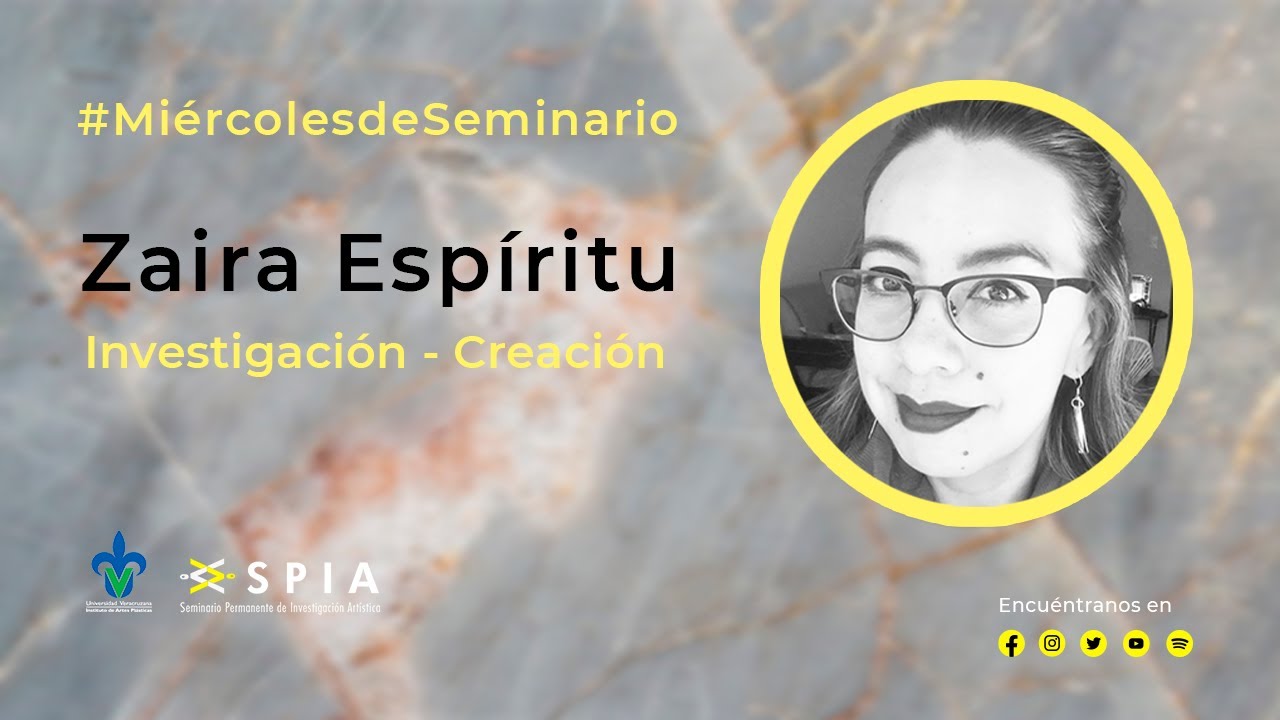 CHarla SOBRE INVESTIGACIÓN ARTÍSTICA con el SEMINARIO SPIA thumbnail