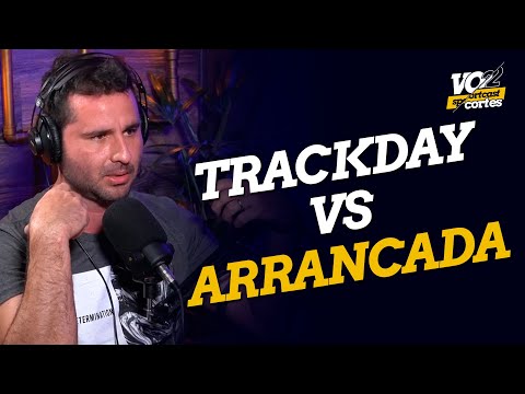 Glaydson - DISTRITO RACING - Fala sobre  as duas modalidades - Trackday e  Arrancada