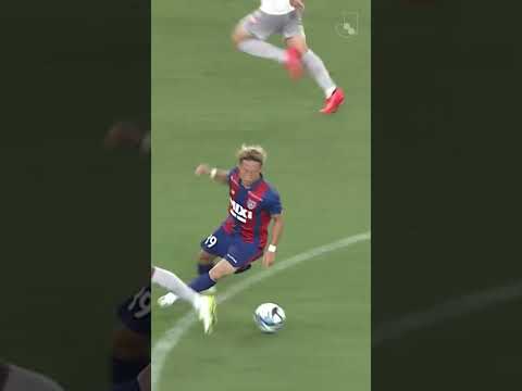 💫 Teruhito Nakagawa's skill almost set up a perfect counterattack for F.C.Tokyo. 🗼 #shorts
