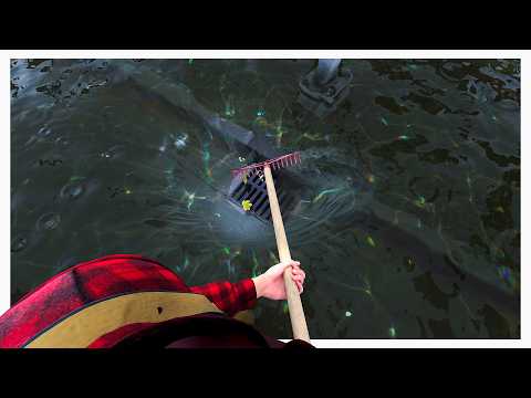 This Drain Clearing Game is INCREDIBLY Satisfying